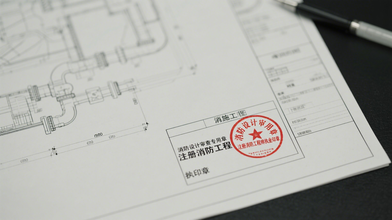 施工图审查通过后盖章的具体操作步骤-合肥科建施工图审查